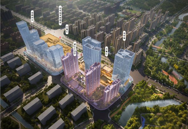 官方热搜华润中环置地中心望云售楼处官方发布：打造未来品质生活